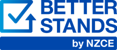 Logo of Better Stands by NZCE